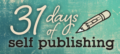 31 days of self-publishing www.erinulrich.com