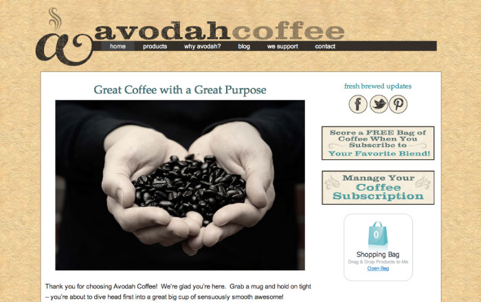 avodah coffee - designbyinsight.net